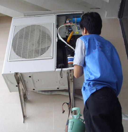 邵阳空调开机无反应维修